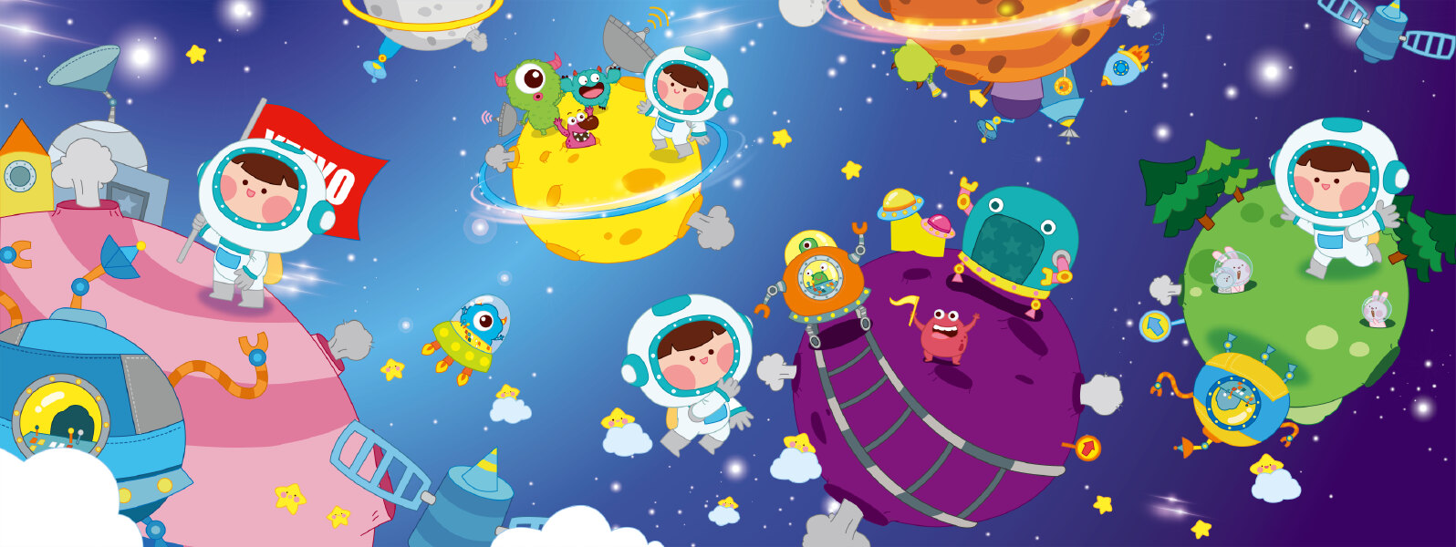 太空动漫,太空动漫，星际之旅的无限魅力