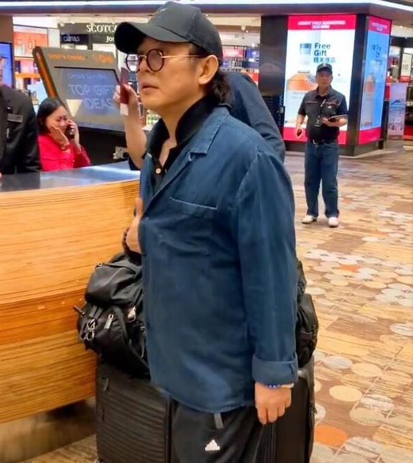 李连杰最新动态更新